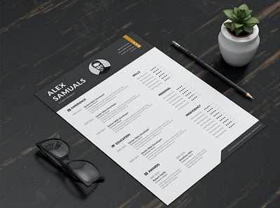 Resume Template clean cover letter cv design cv template design doc docx job job cv manager professional professional cv professional job resume resume cv resume design resume template student word work