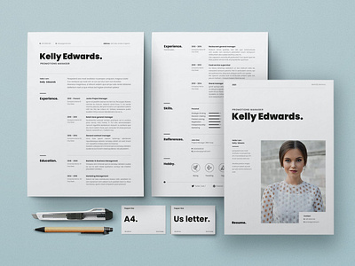 Resume Cv Design