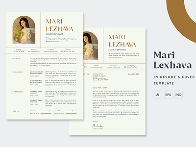 Mari Lezhava - Resume