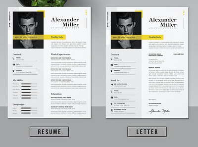 Resume clean cover letter cv cv design cv template design graphic design job cv portfolio professional professional cv professional job professionally resume resume clean resume design resume template template word