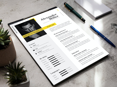 Resume clean cover letter cv design cv template doc job cv portfolio professional professional cv professional job professionally resume resume cv resume design resume template template template cv word work