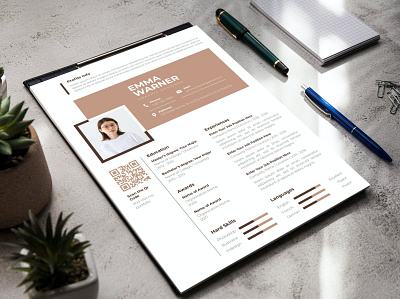 CV Template clean cover letter cv design cv template design doc job cv portfolio professional professional cv professional job professionally resume resume design resume template template word work work cv