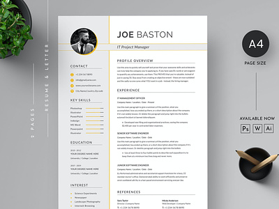 Minimalist Resume