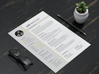 Minimalist Resume