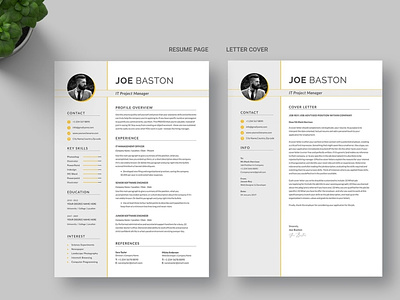 Minimalist Resume