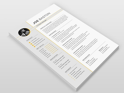 Minimalist Resume