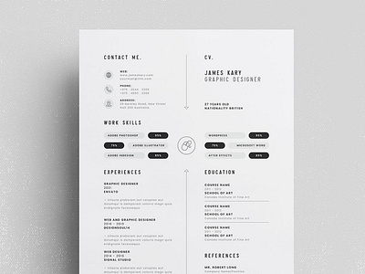 CV Resume Template