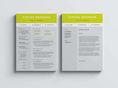 Resume Word clean cover letter creative curriculum vitae cv cv design cv template design graphic design indesign job cv modern portfolio professional cv professonal resume resume cv resume design resume template template