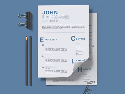 CV Resume Template