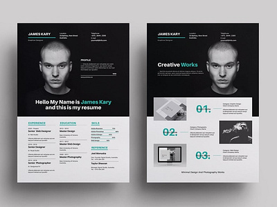 CV Resume Template