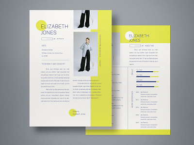 Resume clean cover cover letter curriculum vitae cv design cv template design doc document graphic design illustration job job cv minimalist portfolio professional cv resume resume design resume template work