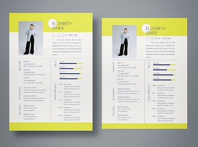 Resume clean cover cover letter curriculum vitae cv design cv template design doc document graphic design illustration job job cv minimalist portfolio professional cv resume resume design resume template work