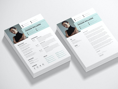 CV Resume Word Template