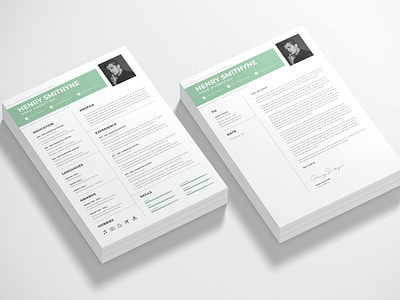 Professional Resume Template Word