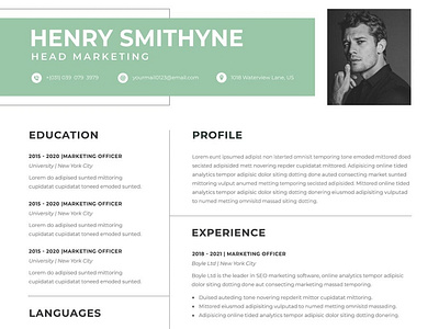 Professional Resume Template Word