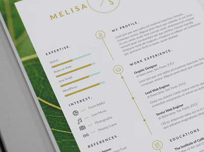 Resume clean cover cover letter curriculum vitae cv design cv template design doc document graphic design illustration job job cv minimalist portfolio professional cv resume resume design resume template work