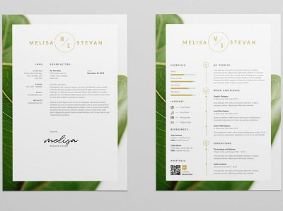 Resume clean cover cover letter curriculum vitae cv design cv template design doc document graphic design illustration job job cv minimalist portfolio professional cv resume resume design resume template work