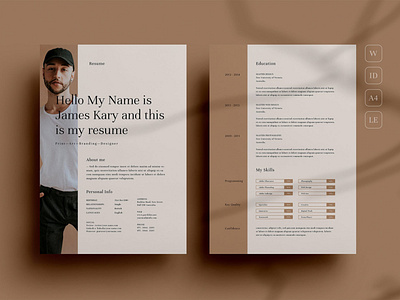 Resume CV Template