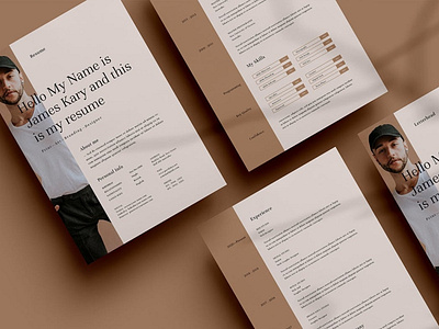 Resume CV Template