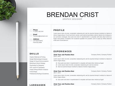 CV Template