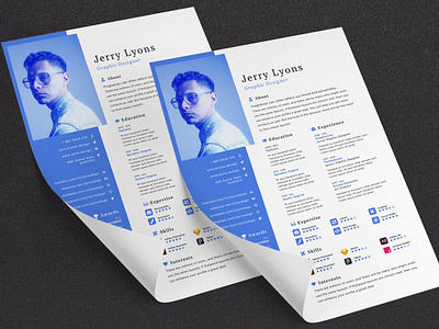 Resume CV v.07 Simple Minimalist