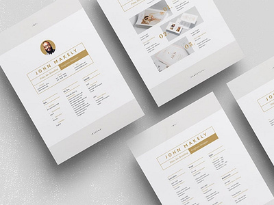 Minimal Resume CV Template