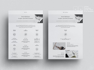 Free CV Resume Template