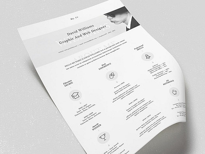 Free CV Resume Template