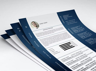 Resume clean cover letter curriculum vitae cv design cv job cv resume cv template design doc document graphic design illustration job job cv letter letterhead professional cv resume design resume template work