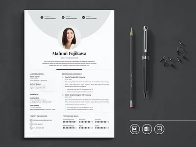 FREE Professional CV Resume clean cover letter curriculum vitae cv job cv resume cv template design doc document free resume graphic design illustration job job cv letter letterhead professional cv resume design resume template work