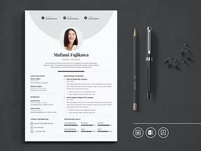 FREE Professional CV Resume