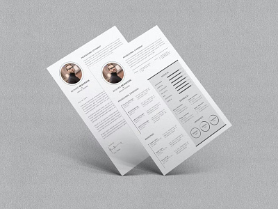 FREE Resume clean cover letter curriculum vitae cv design cv template design doc document free resume graphic design illustration job job cv letter letterhead professional cv resume resume design resume template work