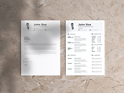 FREE Minimalist Resume clean cover letter curriculum vitae cv design cv template design doc document free resume graphic design illustration job cv letter letterhead professional resume resume resume design resume free resume template word