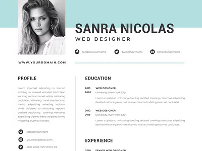 FREE Resume Word Template