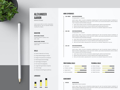 FREE CV Resume Template clean cover letter curriculum curriculum vitae cv design cv resume cv template design doc document graphic design illustration job job cv letterhead professional professional cv resume design resume template work