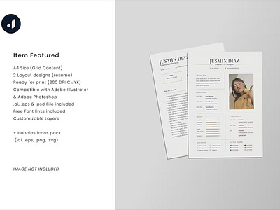 FREE Vintage Resume careers corporate cover letter curriculum vitae cv template doc document flyer graphic design hiring illustration job cv jobsearch letterhead minimal professional professional cv startups vintage resume work