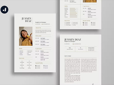 FREE Vintage Resume careers corporate cover letter curriculum vitae cv template doc document flyer graphic design hiring illustration job cv jobsearch letterhead minimal professional professional cv startups vintage resume work