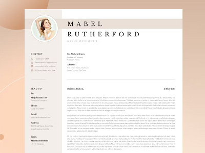 CV Resume Template