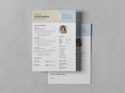 Resume CV business clean corporate cover cover letter curriculum cv design cv template design hiring illustration interview letter professional resume resume cv resume design resume template skill template