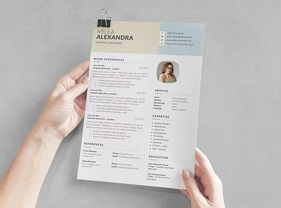 Resume CV business clean corporate cover cover letter curriculum cv design cv template design hiring illustration interview letter professional resume resume cv resume design resume template skill template