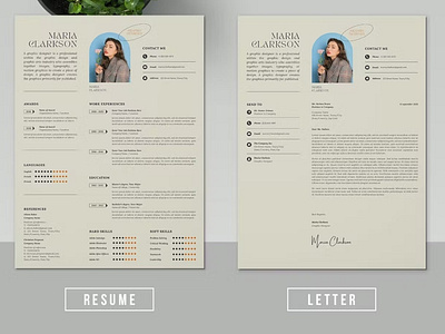 CV Resume Template