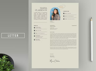 CV Resume Template clean cover letter curriculum cv design cv template design editable elegant graphic design illustration indesign job modern original professional resume resume design resume template text editability volus