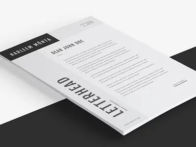 Creative Resume & CV Template clean cover cover letter curriculum cv design cv template design elegant hiring illustration job modern original professional resume resume design resume template simple tools vacancy