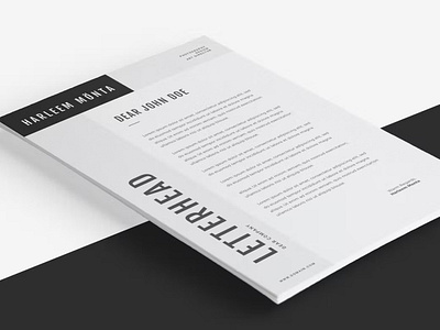 Creative Resume & CV Template