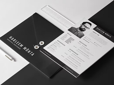 Creative Resume & CV Template