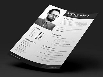 Creative Resume & CV Template