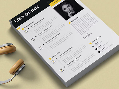 Resume and Cover Letter Template