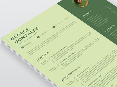 CV Resume Template