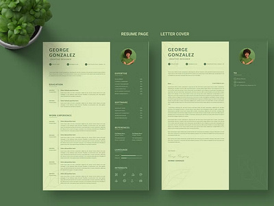 CV Resume Template