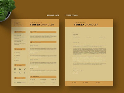 CV Resume Template